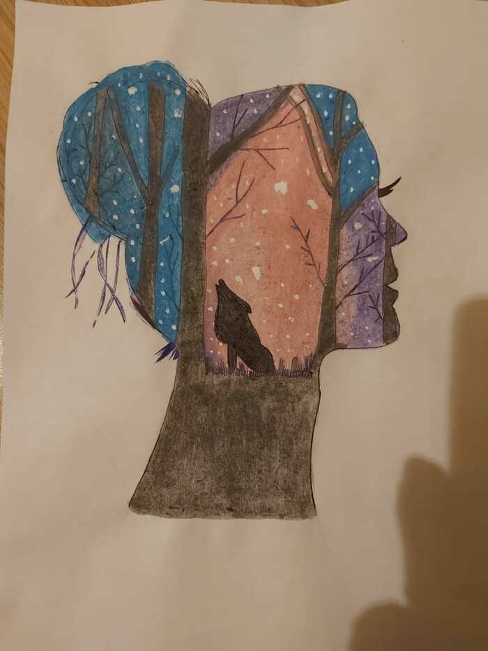 психология в рисовании 