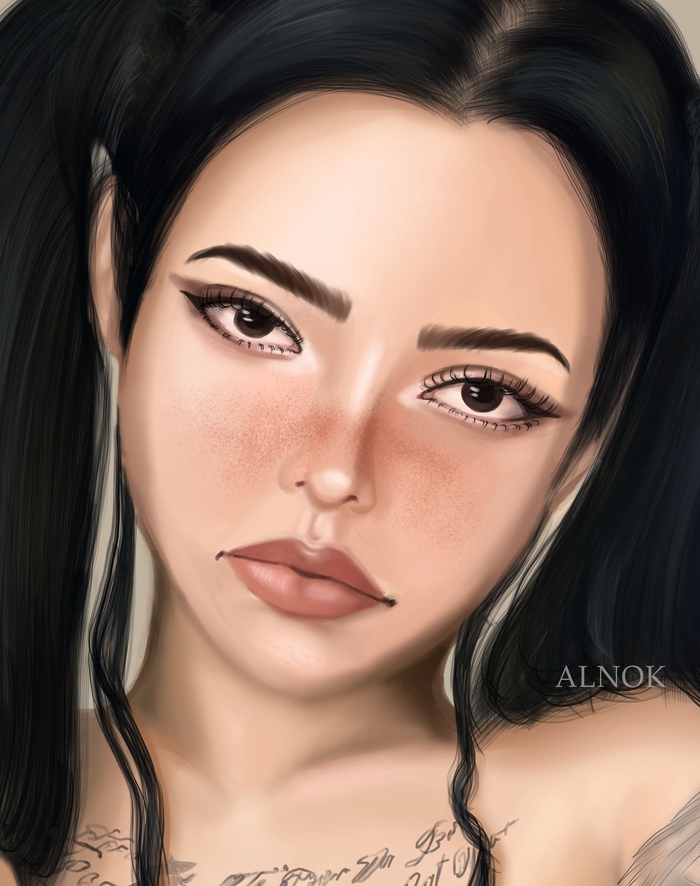 Портрет девушки