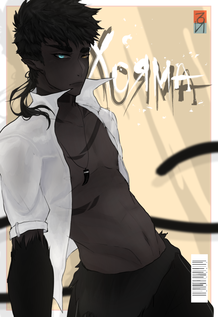 Аниме стиль.