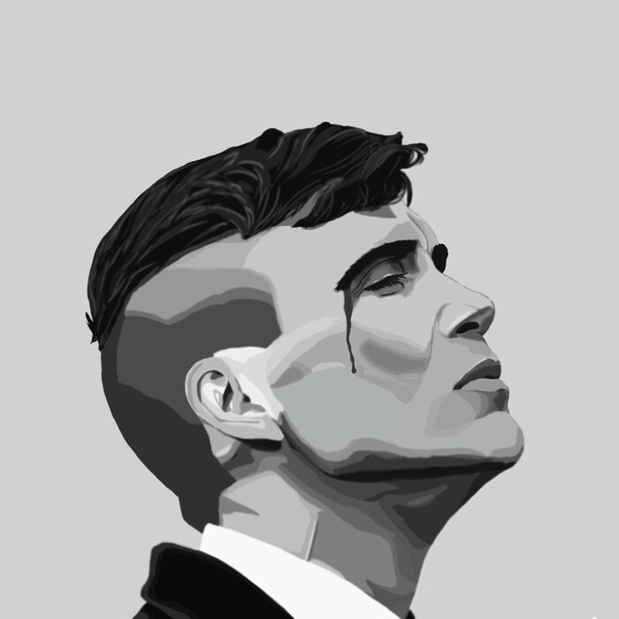 Арт Томаса Шелби. Art by Thomas Shelby.