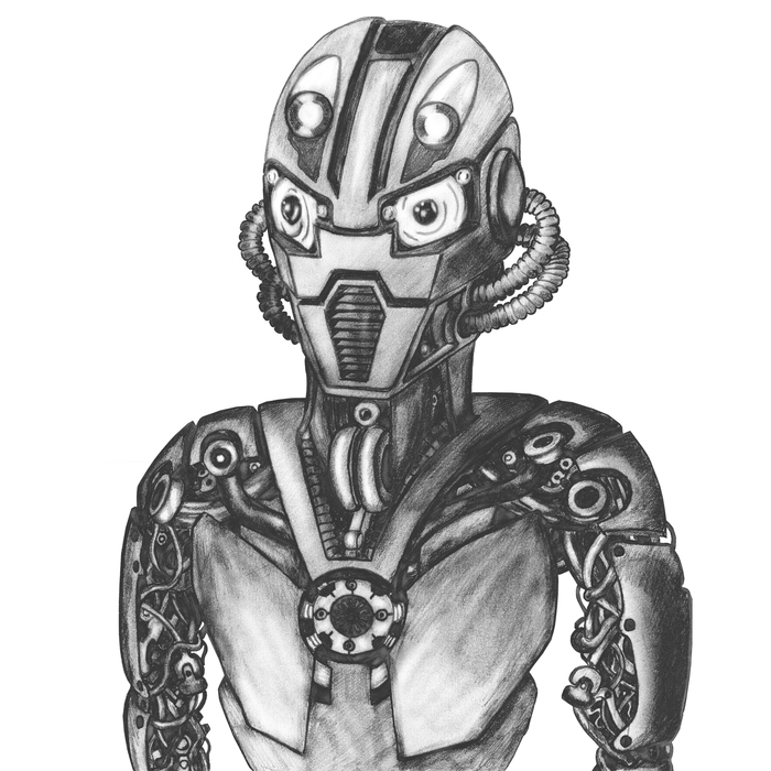 Робот Skay v 0.1