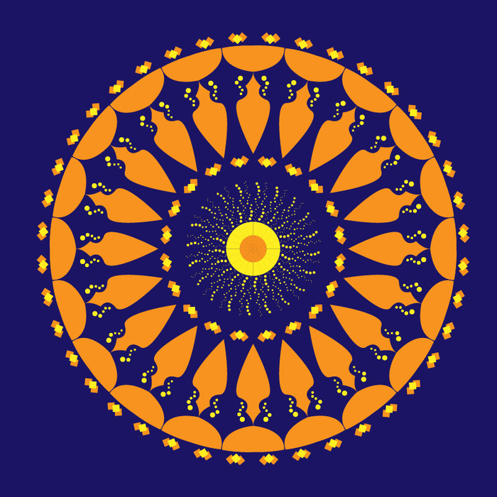 Мандала плодородия