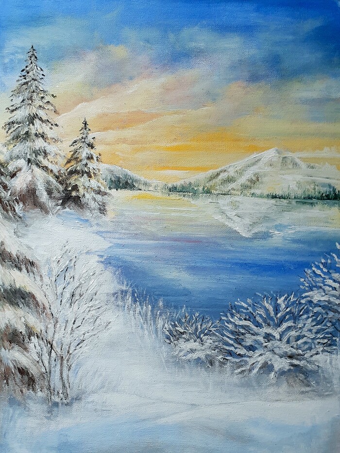 Северное утро