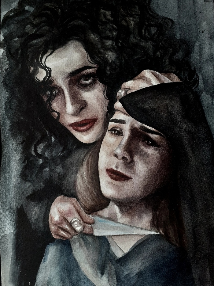 Беллатриса и Гермиона