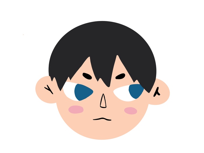 Аниме парень 