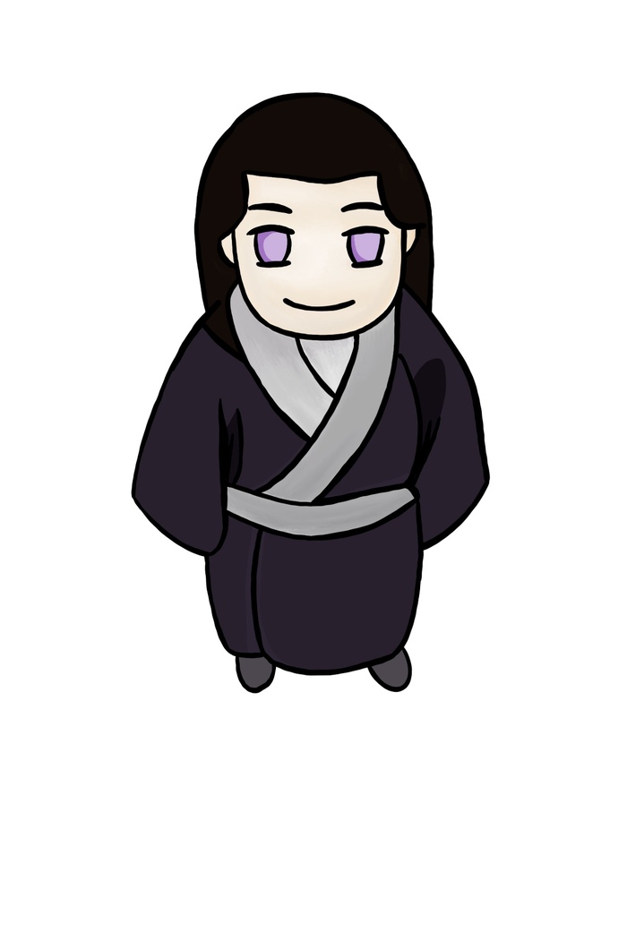 Аниме парень 