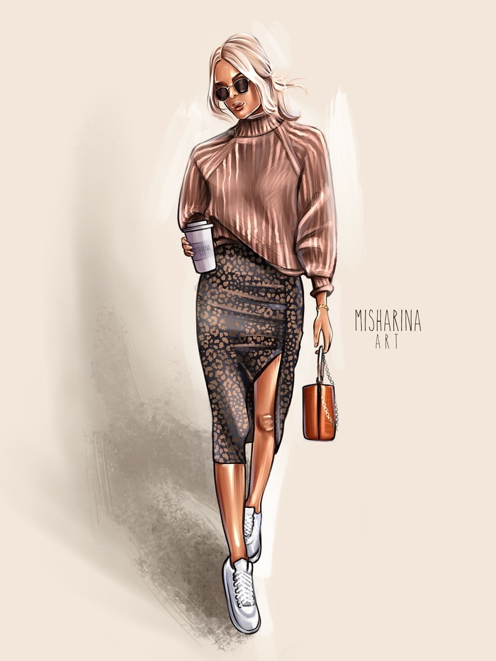 Fashion illustration