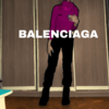 Как выглядеть, как модель "Balenciaga'