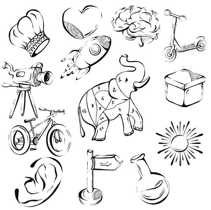 Графические иллюстрации 