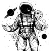 Космонавт 
