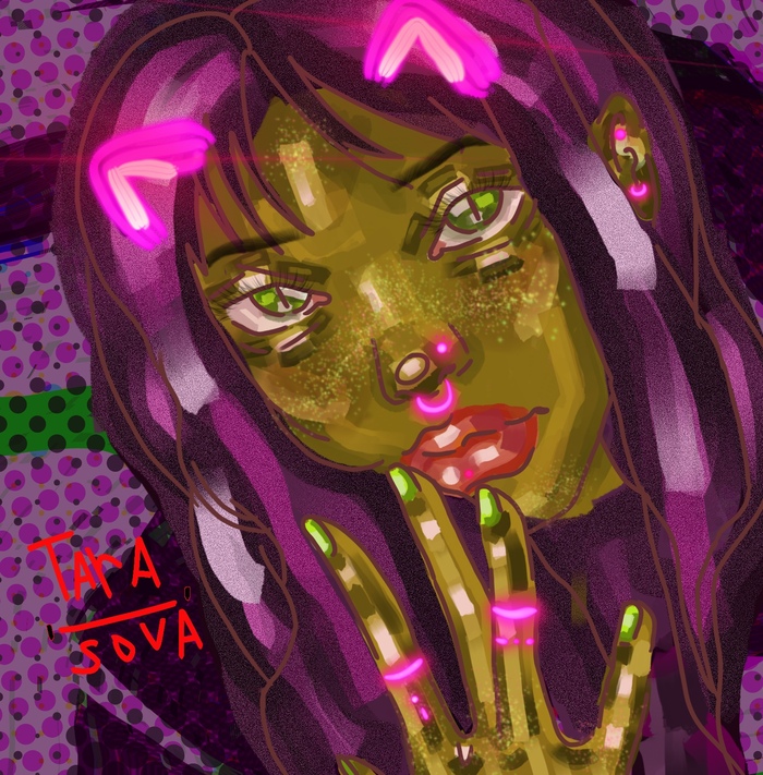 Неоновая вспышка