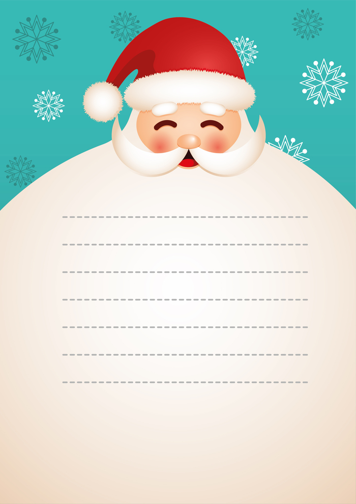 Иллюстрация к новогодней открытке-письму