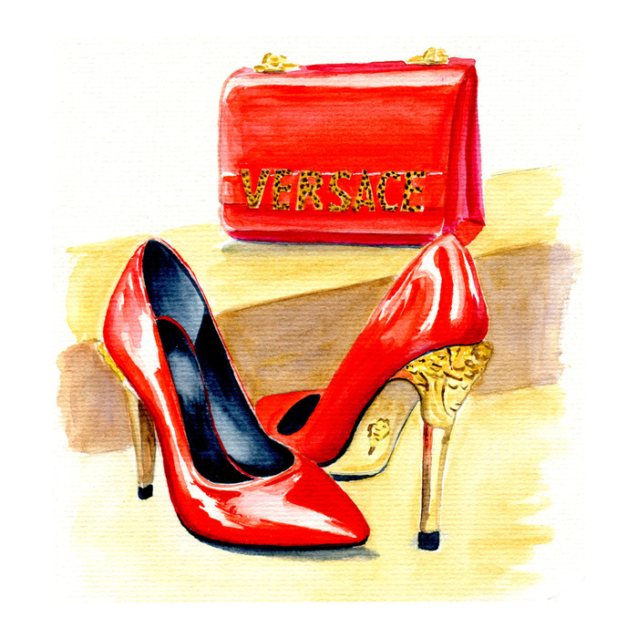 Туфли и сумочка