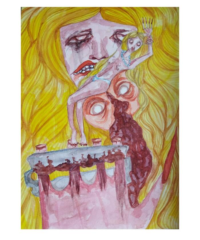 Слепая любовь