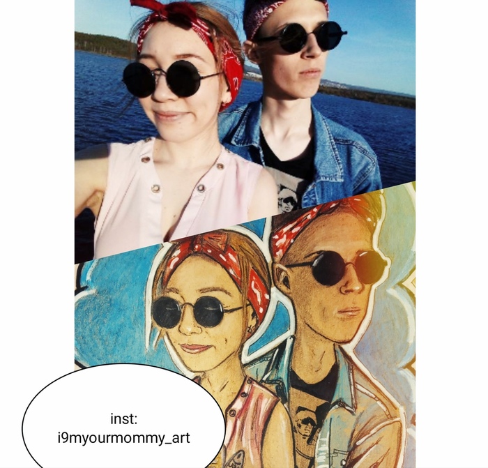 Портретные шаржи