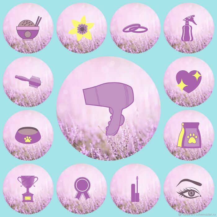 Иконки для Instagram