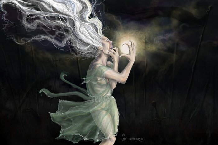 "Безумие в бессмертие"