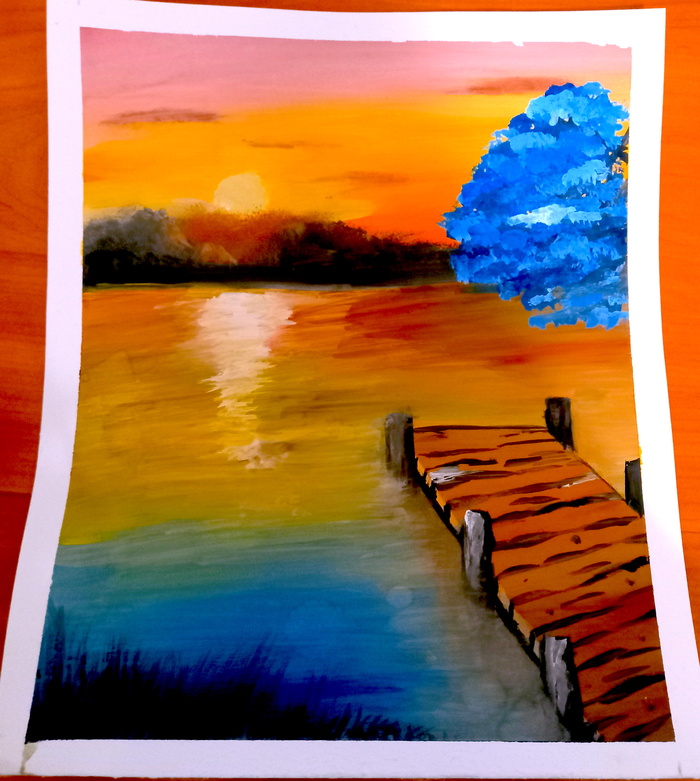 Последний закат