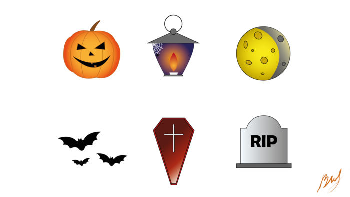 Иконки на Хэллоуин