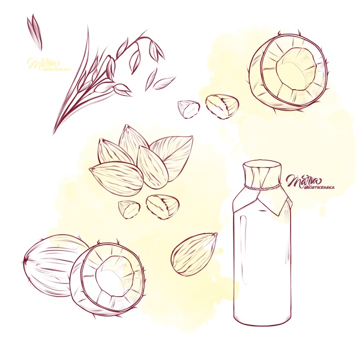 Скетч набор