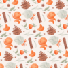 Tangerine pattern