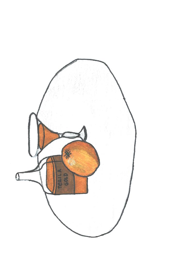 Текила с апельсином