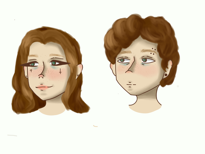 Портрет в моей стилистике