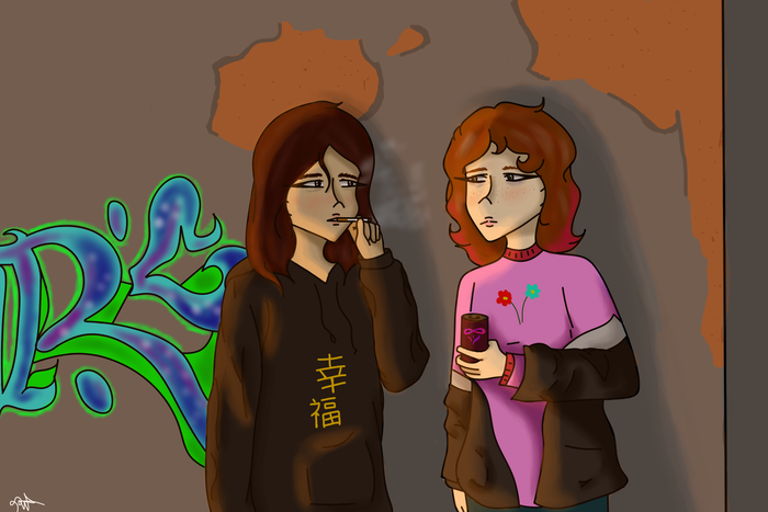 Нарисую арт с вашим персонажем и т.п