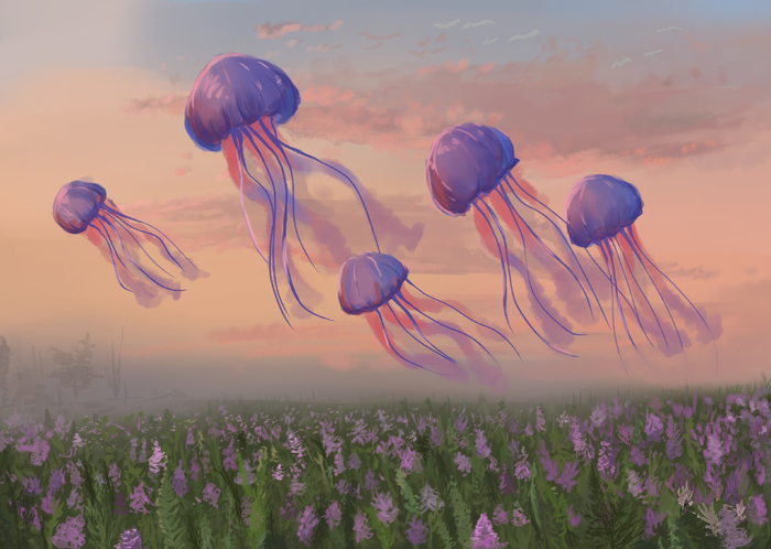 медузный пейзаж