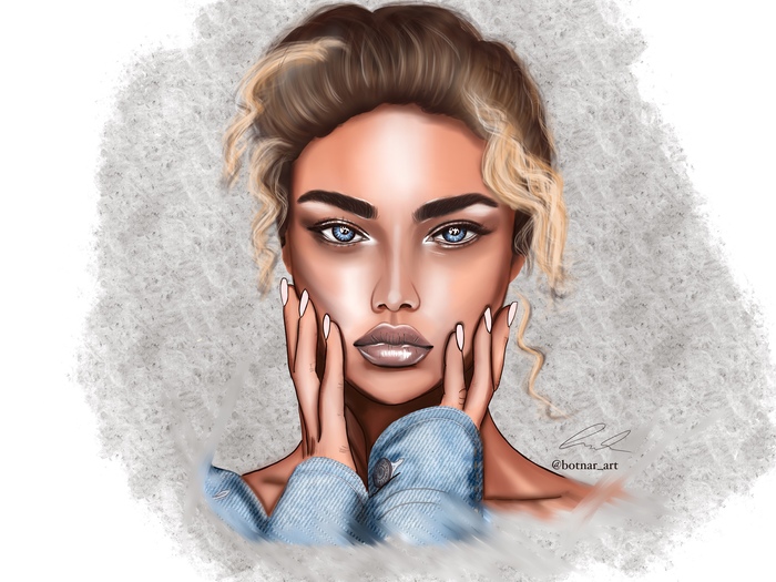 Портрет по фото