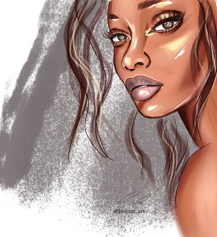 Портрет по фото