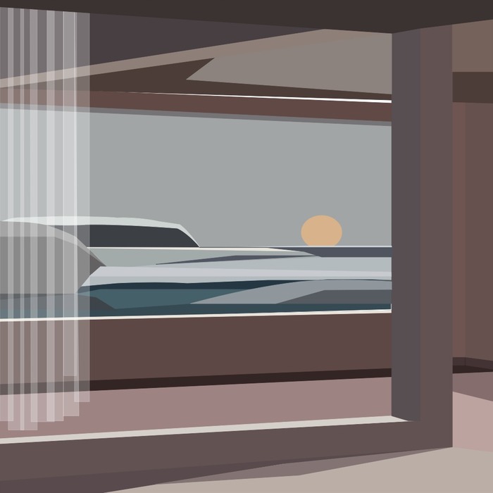 Вид из окна