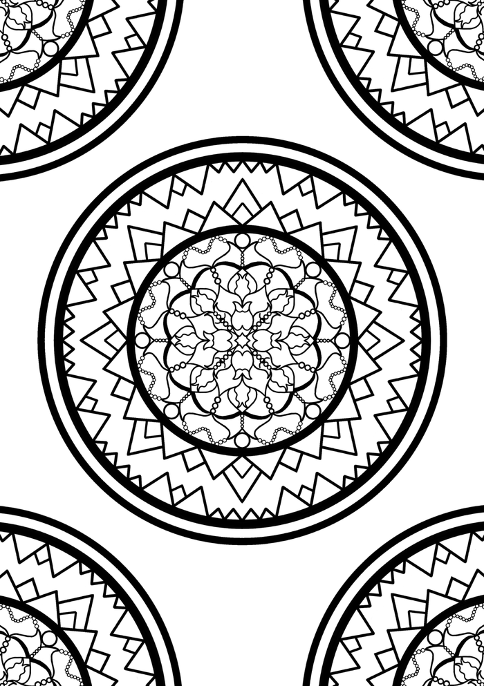 Мандала арт