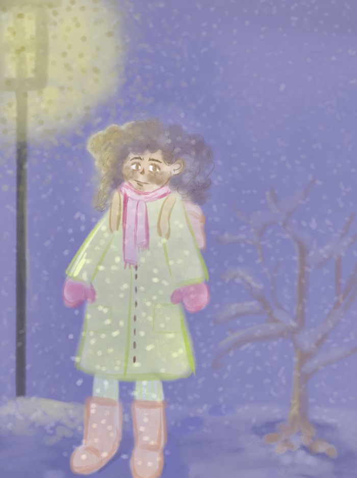 Декабрьское утро