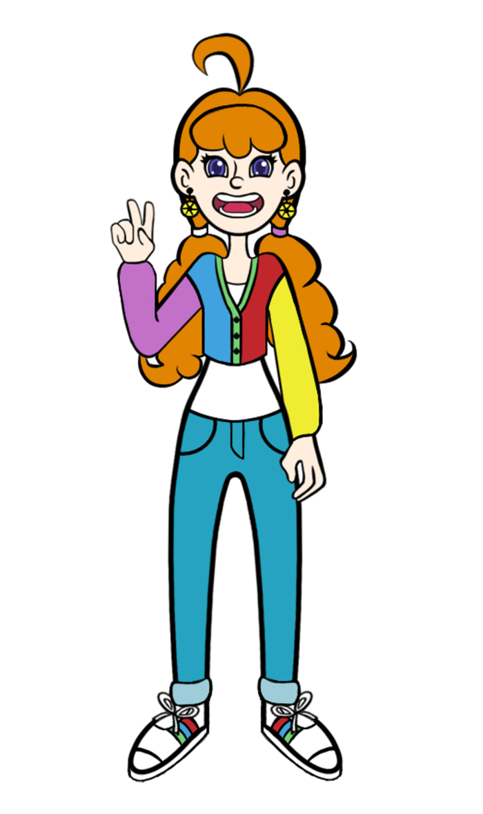 Разработка дизайна персонажа