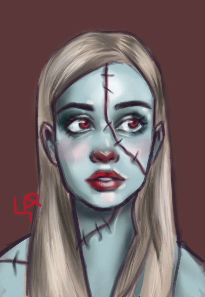 Девушка Франкенштейна