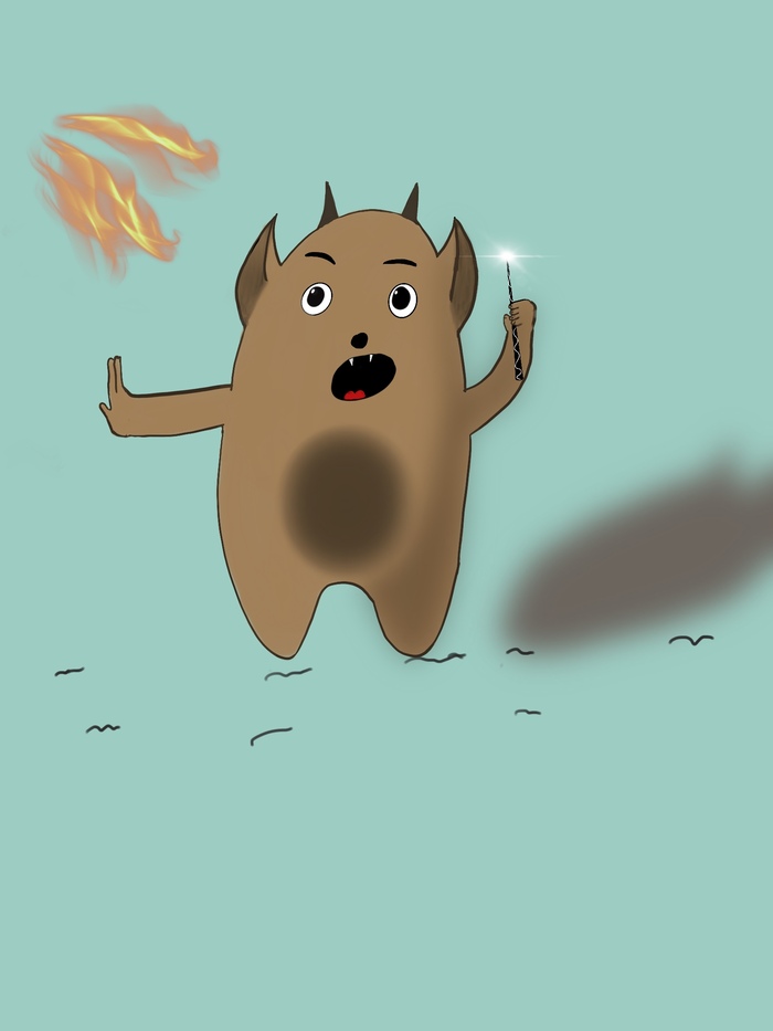 Бесёнок помощник 