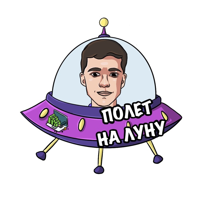 Нарисую авторские стикеры для Telegram 