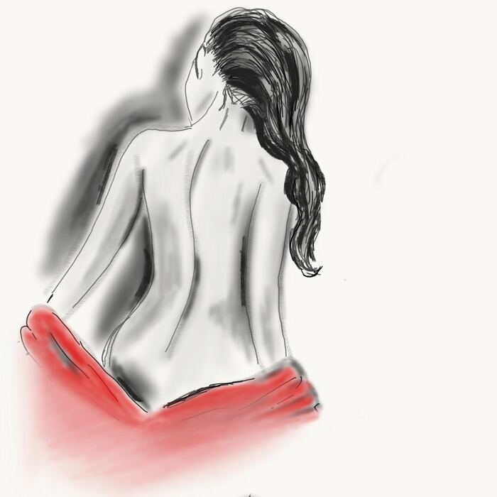 Девушка в ночи