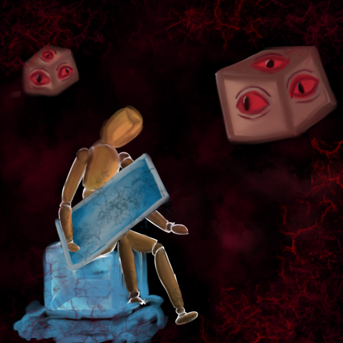 геральд в зазеркалье 