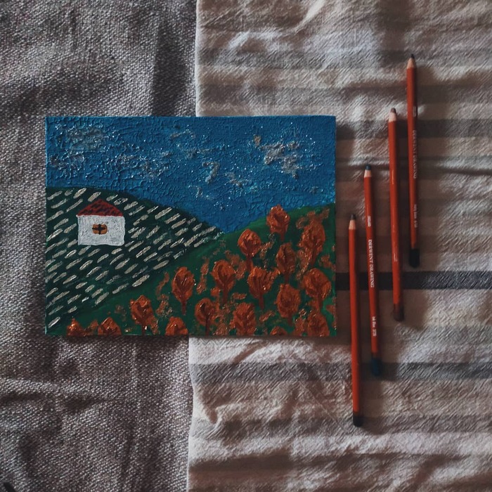 Осенние холмы🌄