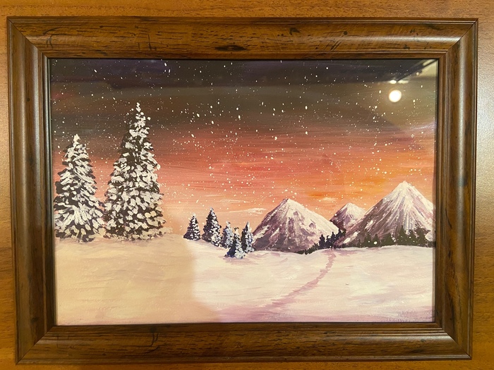 Зимний пейзаж