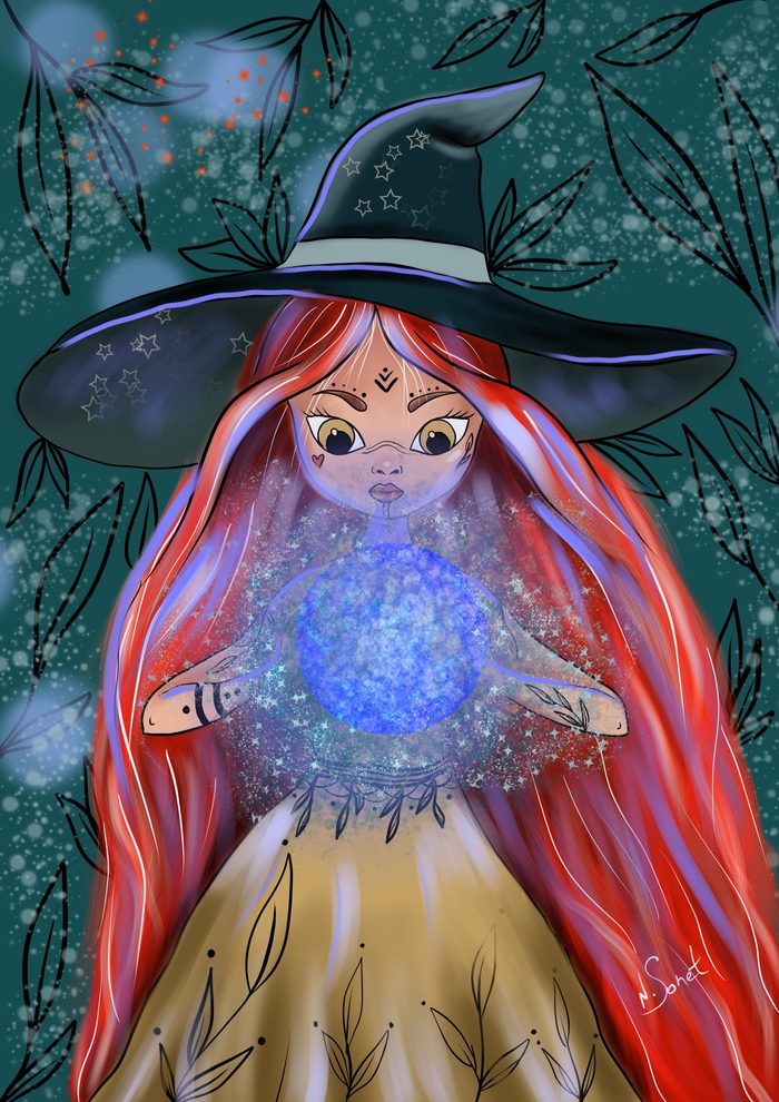 Witch magic