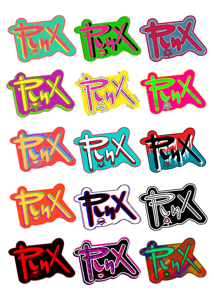 Стикер-пак punx. Неполная версия