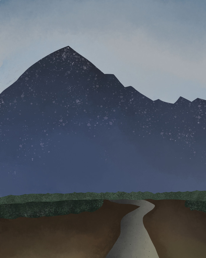 Дорога в горы