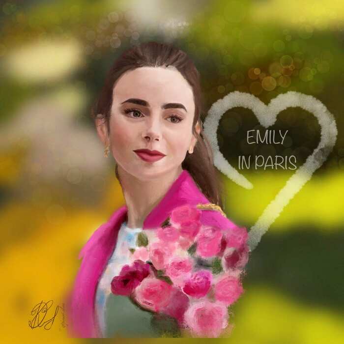 Эмили в Париже