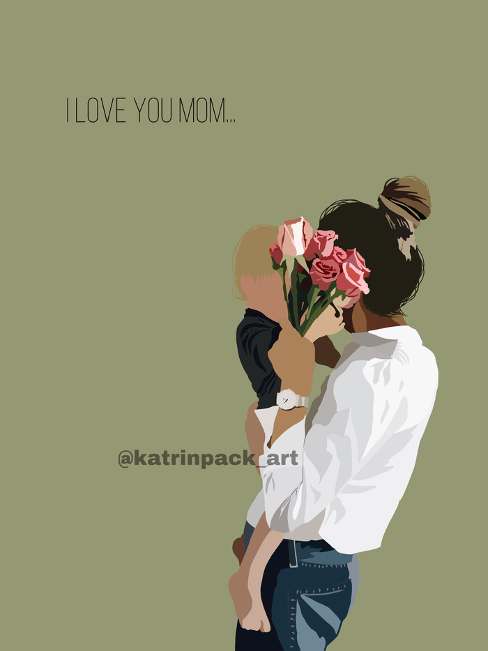 I love you mom