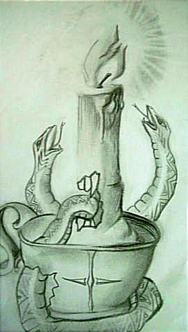 Фосфорные змеи! 