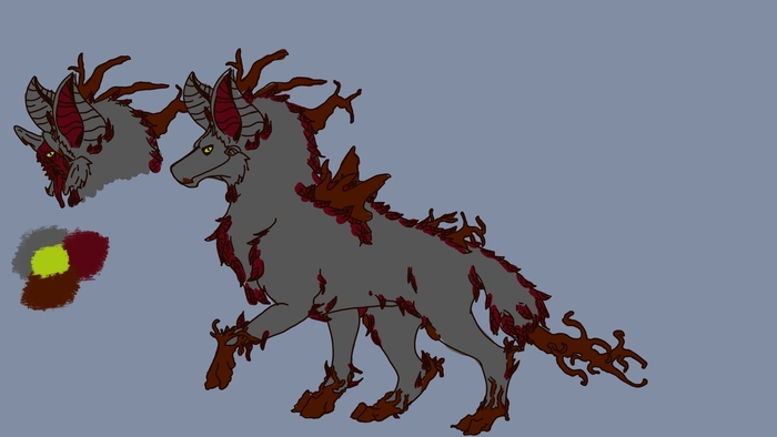 Древесный волк