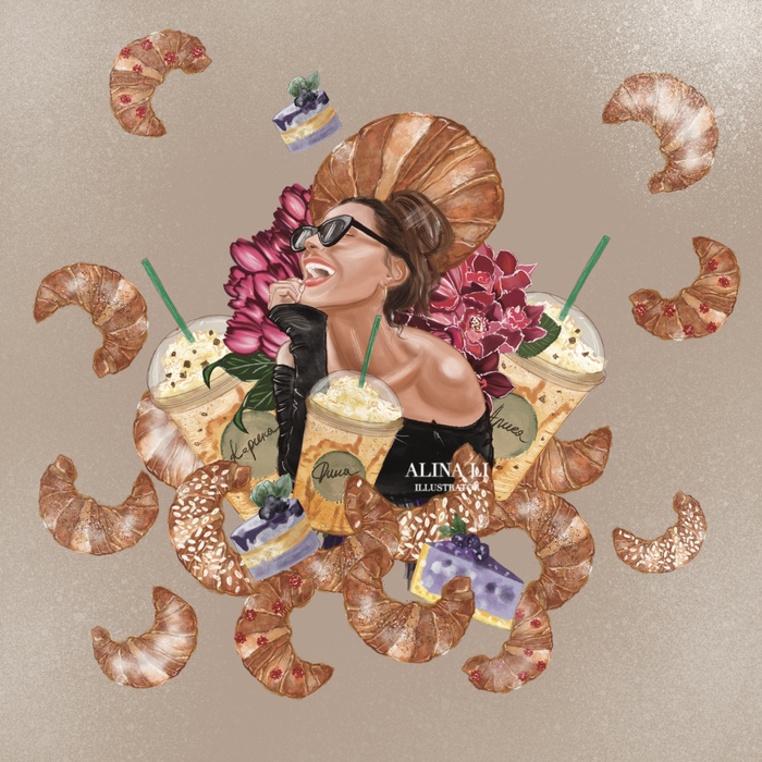 Я королева круассанов 